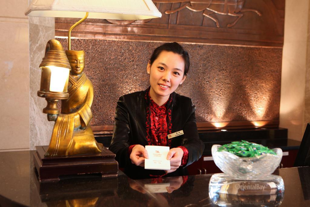 Beijing Orientalbay International Hotel Buitenkant foto