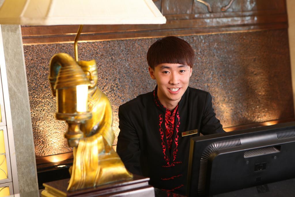 Beijing Orientalbay International Hotel Buitenkant foto