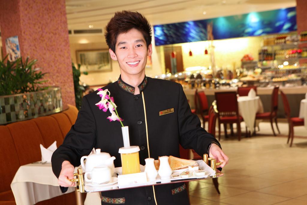 Beijing Orientalbay International Hotel Buitenkant foto